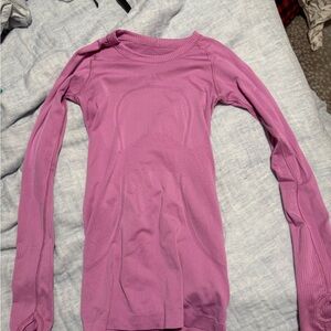 Women's lululemon long sleeve swiftly tech